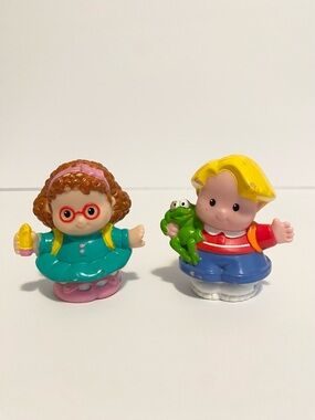 Little People Kids Child School House Bus Doll Playset Play Yard Lot 4/$20 🛑